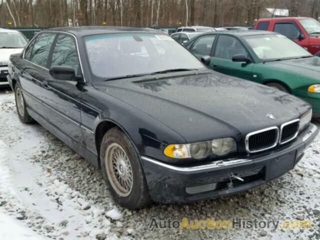 2001 BMW 740 IL, WBAGH83411DP26252