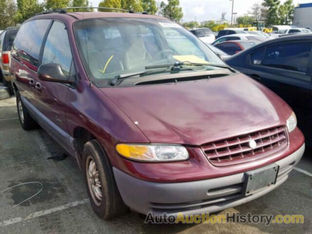 1999 PLYMOUTH GRAND VOYAGER SE, 2P4GP44R3XR335677