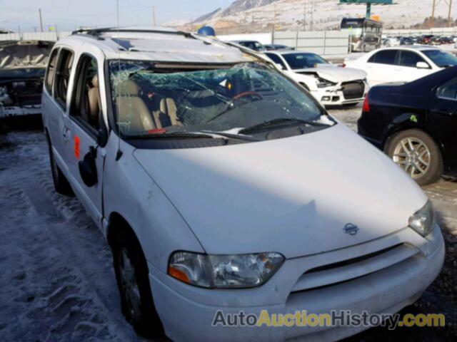 2002 NISSAN QUEST GLE, 4N2ZN17T72D817229