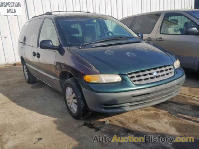 1998 PLYMOUTH GRAND VOYAGER SE, 