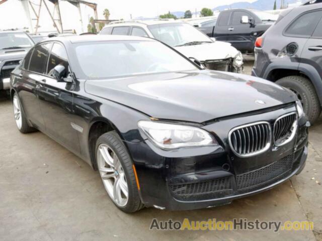 2013 BMW 740 LI, WBAYE4C57DD137645