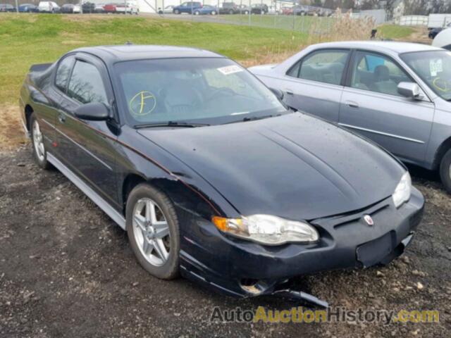 2004 CHEVROLET MONTE CARLO SS SUPERCHARGED, 2G1WZ151149222140