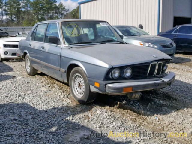 1987 BMW 528 E, WBADK7309H9654564