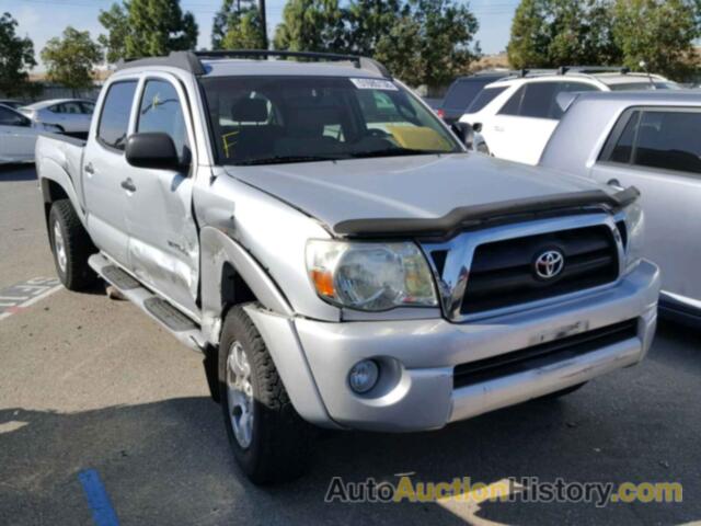2005 TOYOTA TACOMA DOUBLE CAB LONG BED, 5TEMU52N25Z055276