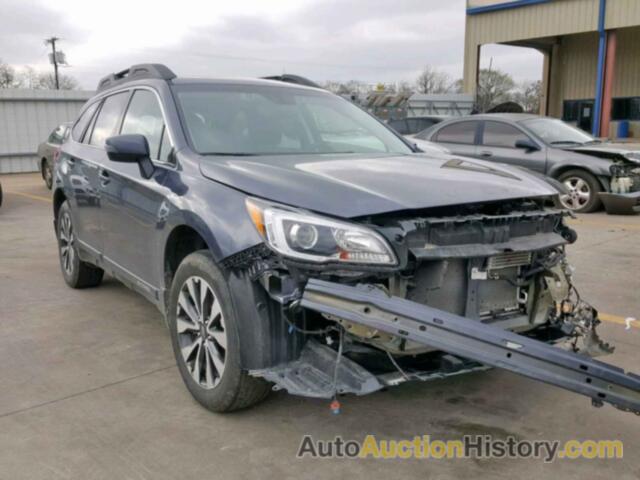 2017 SUBARU OUTBACK 3.6R LIMITED, 4S4BSENC6H3385198