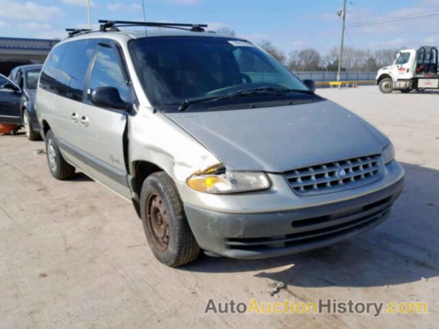 1999 PLYMOUTH GRAND VOYAGER SE, 2P4GP44G6XR377257