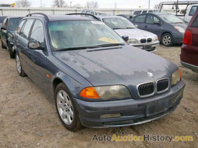 2001 BMW 325 IT, WBAAW33421ET40514