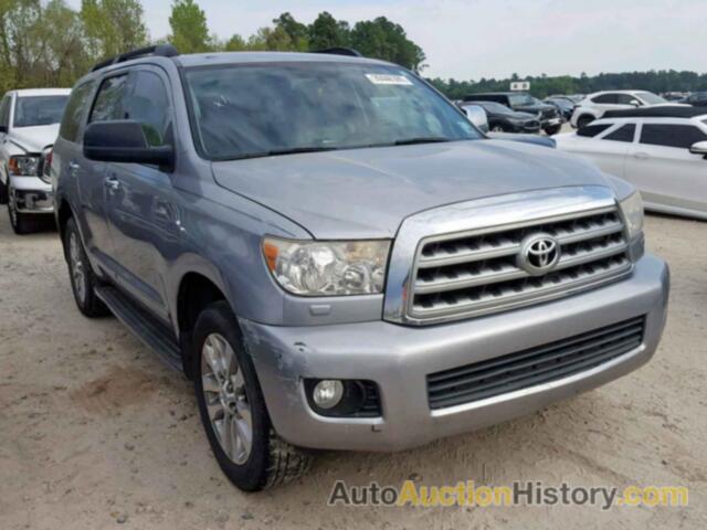 2012 TOYOTA SEQUOIA LIMITED, 5TDKY5G15CS038984
