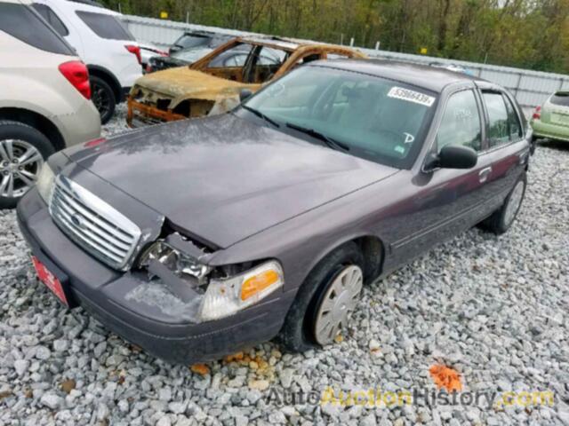 2007 FORD CROWN VICT POLICE INTERCEPTOR, 2FAHP71WX7X146692