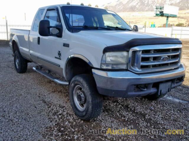 2000 FORD F350 SRW SUPER DUTY, 1FTSX31F5YED47685