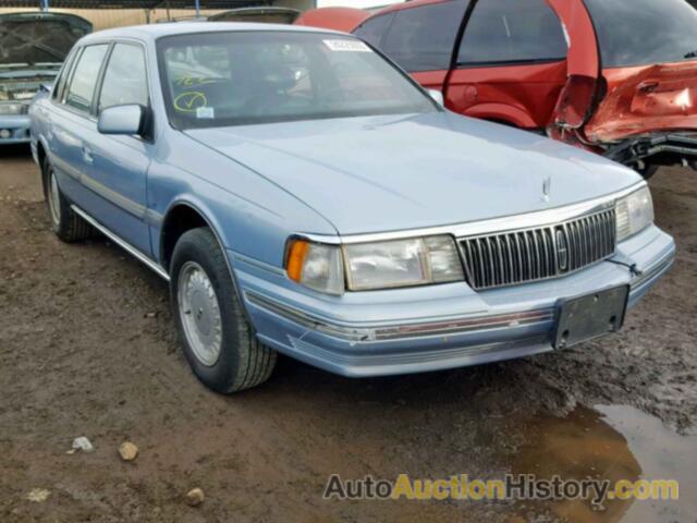 1991 LINCOLN CONTINENTAL EXECUTIVE, 1LNCM974XMY744027