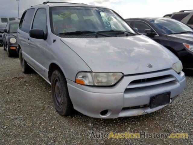 2002 NISSAN QUEST GLE, 4N2ZN17T12D815797