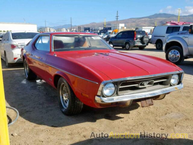 1971 FORD MUSTANG, 1F01F223507