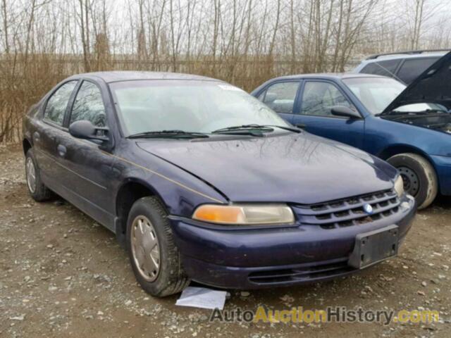 1997 PLYMOUTH BREEZE, 