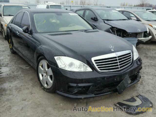 2008 MERCEDES-BENZ S 450 4MATIC, WDDNF84X48A172425