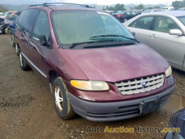 1999 PLYMOUTH GRAND VOYAGER, 2P4GP24G9XR132327