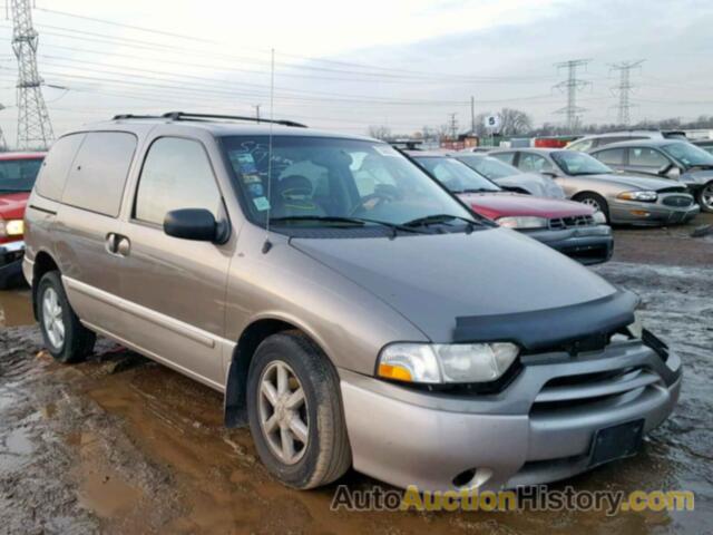 2002 NISSAN QUEST GLE, 4N2ZN17T82D802089
