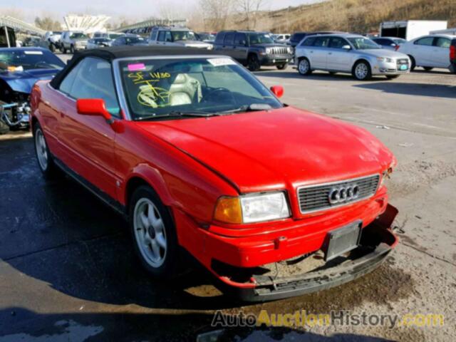1997 AUDI CABRIOLET, WAUAA88G8VN002409