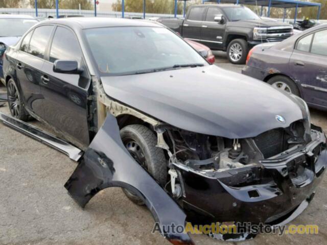2010 BMW 550 I, WBANW5C51ACT56480