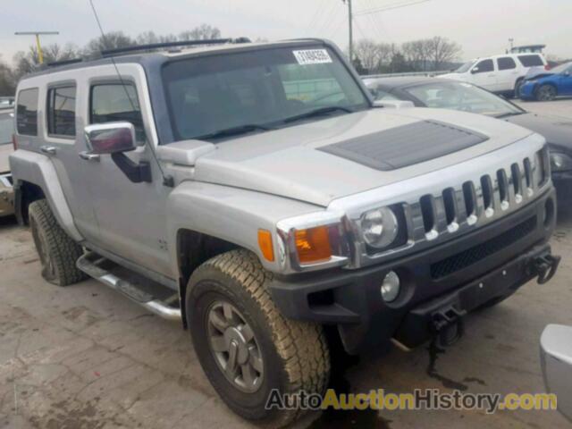 2010 HUMMER H3 LUXURY, 5GTMNJEE5A8123088