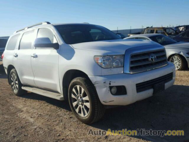 2012 TOYOTA SEQUOIA LIMITED, 5TDKY5G14CS038555