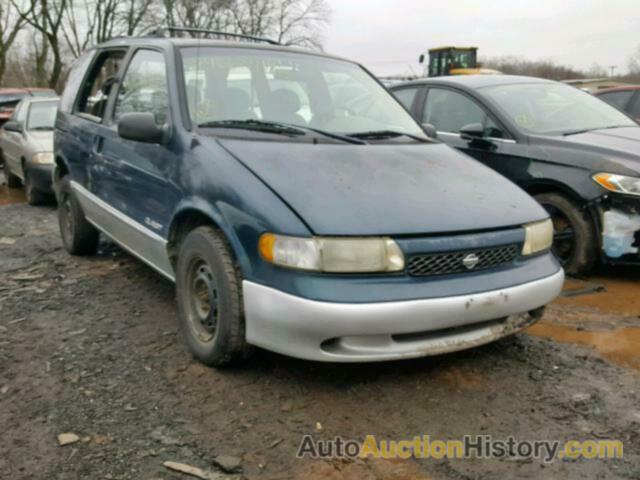 1998 NISSAN QUEST XE, 4N2ZN1112WD825400