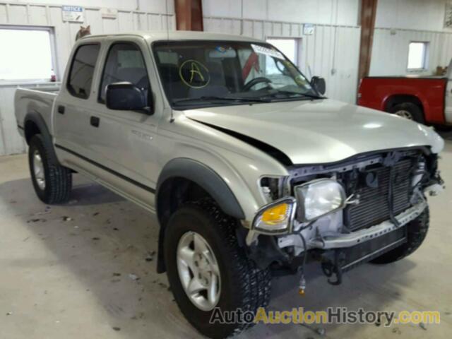 2002 TOYOTA TACOMA DOUBLE CAB PRERUNNER, 5TEGN92NX2Z019428