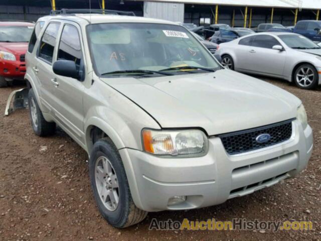 2004 FORD ESCAPE LIMITED, 1FMCU04134KB21213