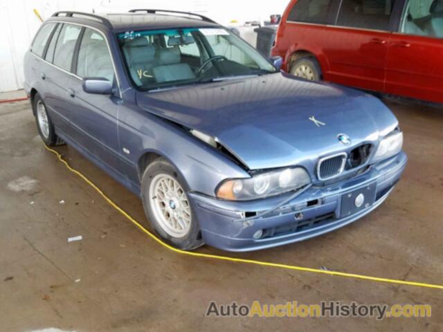 2001 BMW 525 IT AUTOMATIC, WBADS43471GD85891
