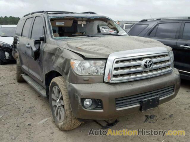2013 TOYOTA SEQUOIA LIMITED, 5TDKY5G15DS047766