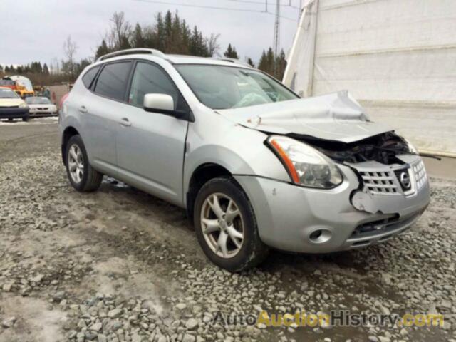 2009 NISSAN ROGUE S S, JN8AS58V69W189165