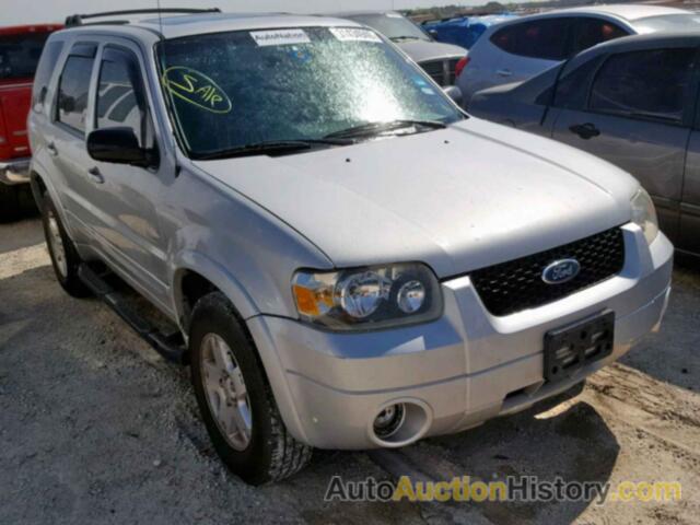 2006 FORD ESCAPE LIMITED, 1FMCU04136KB35048