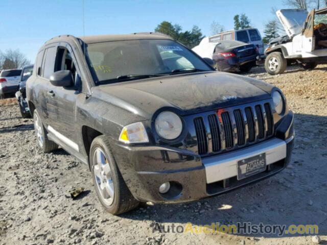 2007 JEEP COMPASS LIMITED, 1J8FT57W87D178405