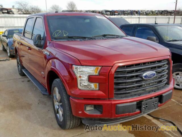2016 FORD F150 SUPERCREW, 1FTEW1CP2GKF16572