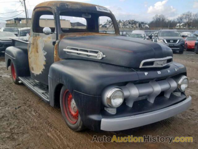 1952 FORD F-100, F1D2AT22807