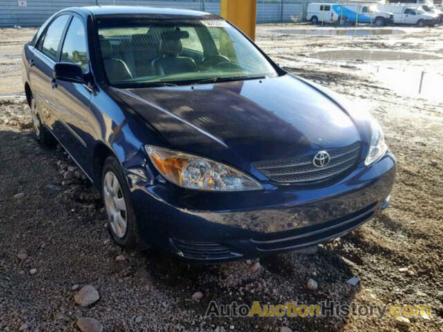 2004 TOYOTA CAMRY LE, 4T1BE32K54U380991