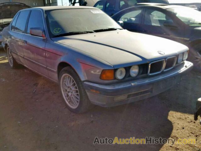 1989 BMW 750 IL, WBAGC8313K2769122