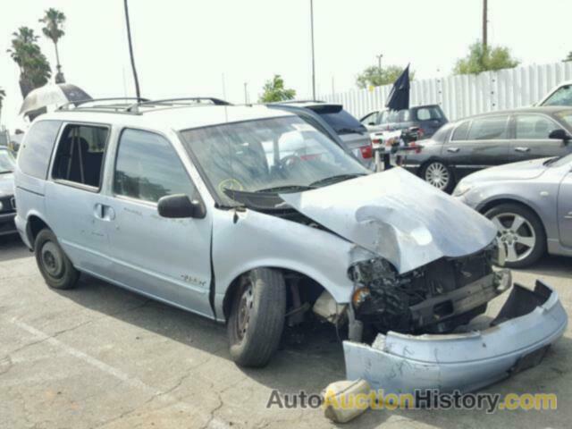 1998 NISSAN QUEST XE, 4N2ZN1110WD823757