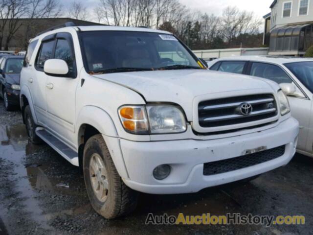 2001 TOYOTA SEQUOIA LIMITED, 5TDBT48A41S051620