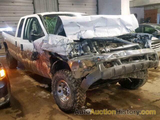 2000 FORD F350 SRW SUPER DUTY, 1FTSW31F0YED61089