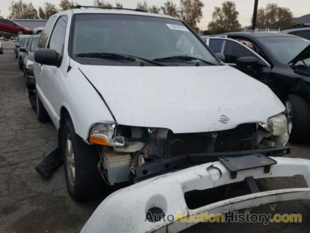 2001 NISSAN QUEST GLE, 4N2ZN17T01D809214