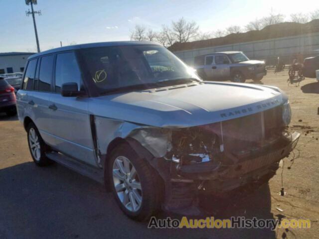2007 LAND ROVER RANGE ROVER SUPERCHARGED, 