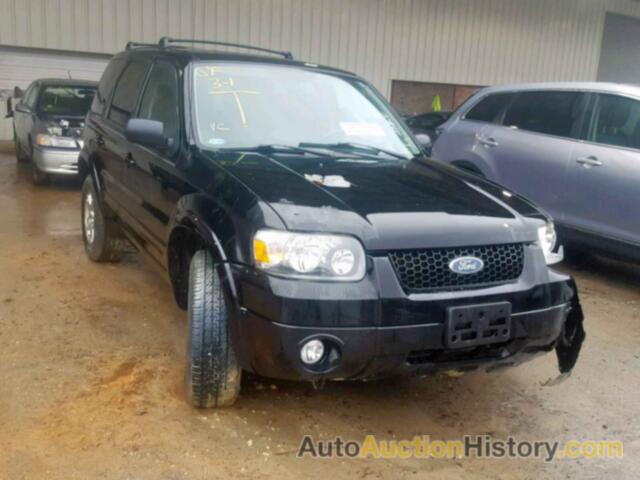 2007 FORD ESCAPE LIMITED, 1FMCU94167KC03400