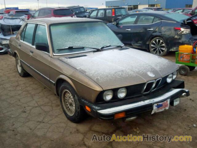 1983 BMW 528 E AUTOMATIC, WBADK8303D7969033