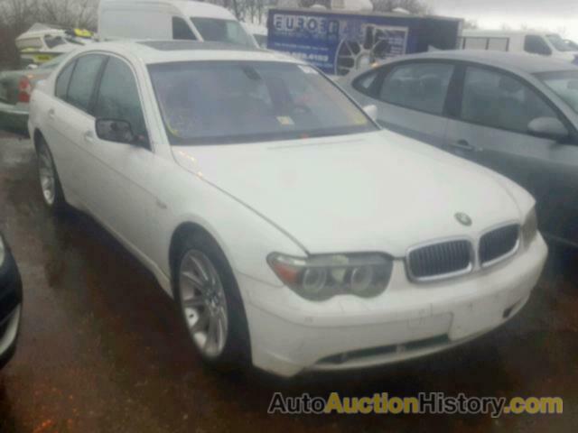 2005 BMW 745 I I, WBAGL63565DP76159