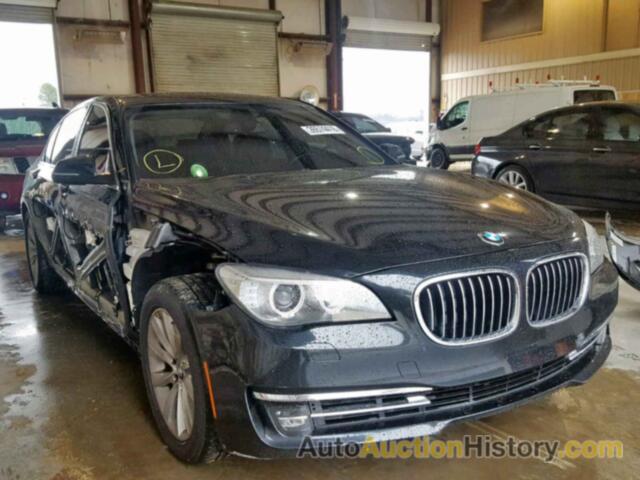 2013 BMW 740 LXI, WBAYF4C59DDE23853