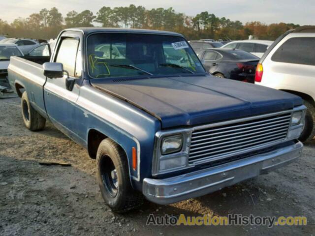 1980 CHEVROLET C10 PICKUP, CCL14AS141123