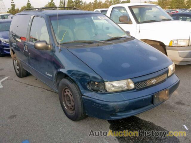 1998 NISSAN QUEST XE, 4N2ZN1116WD809488