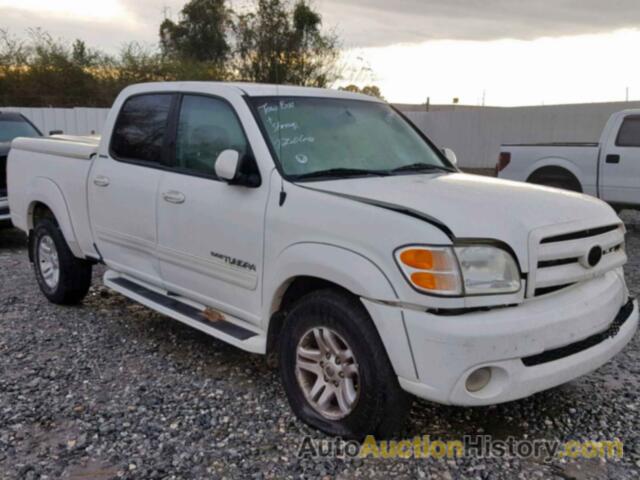 2004 TOYOTA TUNDRA DOUBLE CAB LIMITED, 5TBDT48174S437390