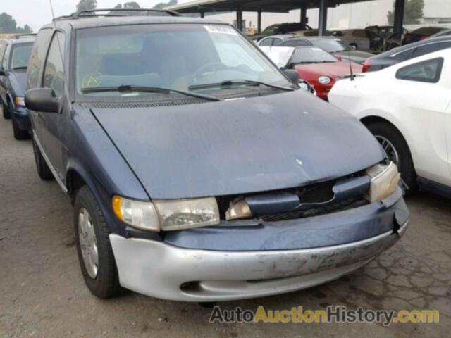 1998 NISSAN QUEST XE, 4N2ZN1112WD822724